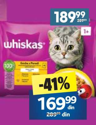 WHISKAS