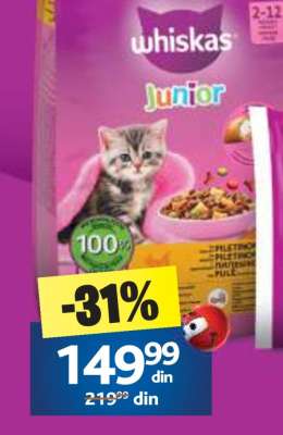 Whiskas Junior