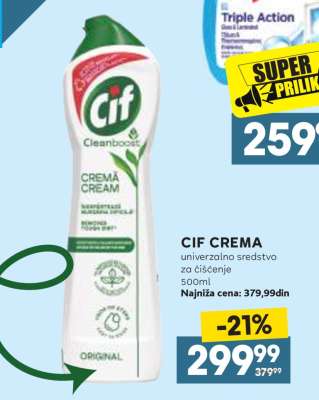 CIF CREMA