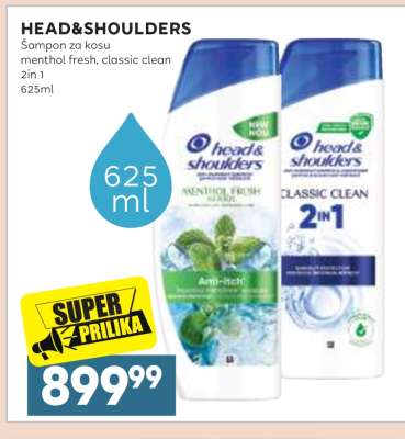 HEAD & SHOULDERS