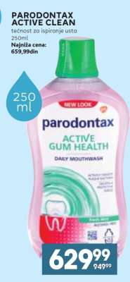 PARODONTAX ACTIVE CLEAN