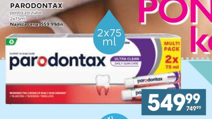 Parodontax