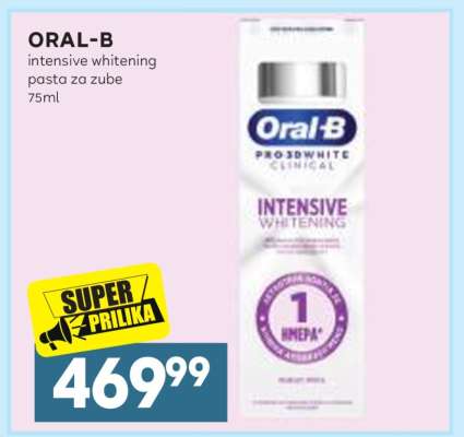 ORAL B