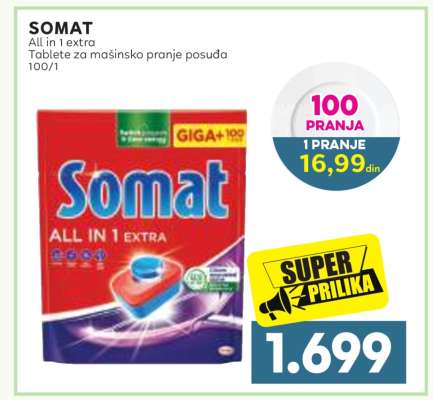 Somat ALL IN 1 EXTRA