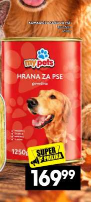 mypets HRANA ZA PSE