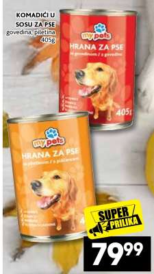 MY PETS hrana za pse