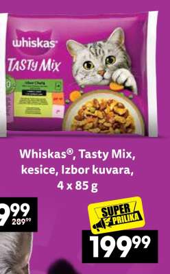 Whiskas® Tasty Mix