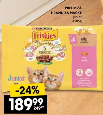 Friskies Junior