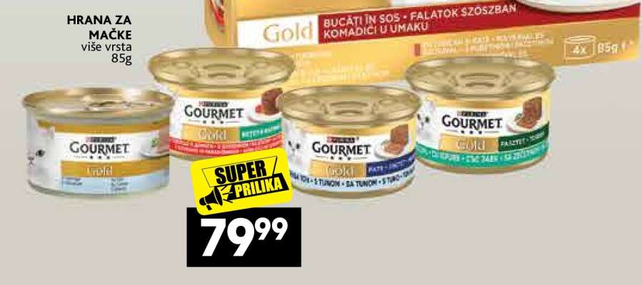 GOURMET GOLD