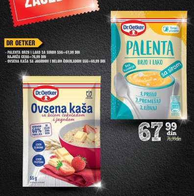 Dr. Oetker Palenta