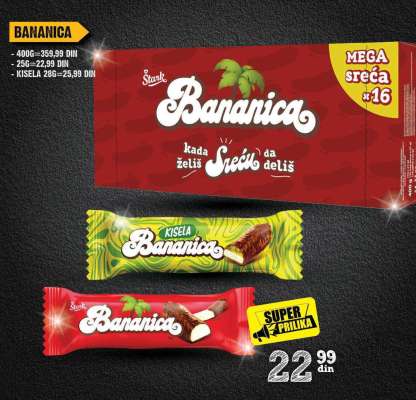 Štark bananica