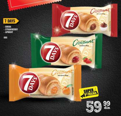 7 DAYS Croissant