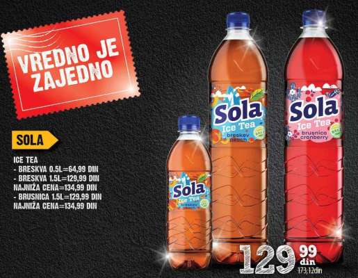 Sola Ice Tea