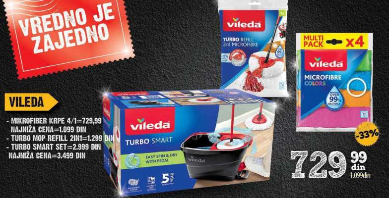 VILEDA Turbo Smart