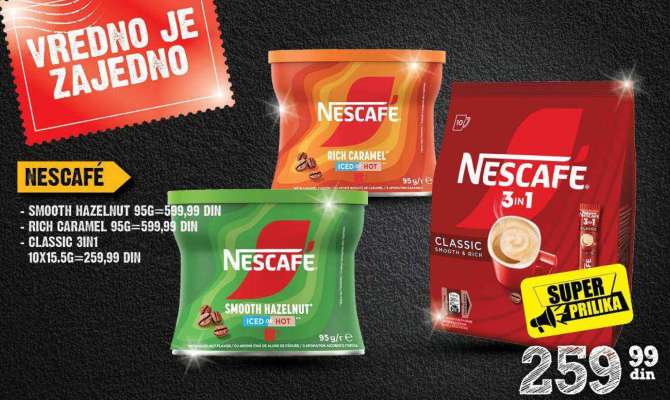 NESCAFÉ CLASSIC 3IN1