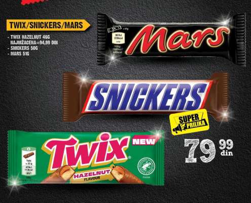 TWIX/SNICKERS/MARS