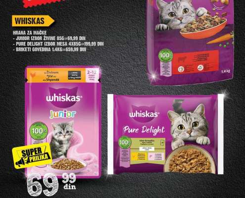 WHISKAS