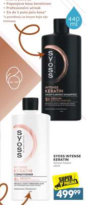 SYOSS INTENSE KERATIN