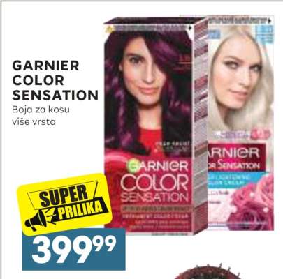 Garnier Color Sensation