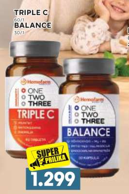 TRIPLE C BALANCE