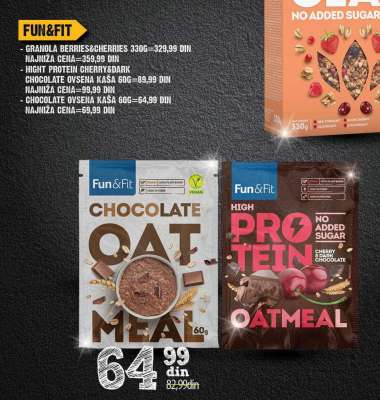 CHOCOLATE OVSENA KAŠA 60G