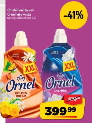 Ornel omekšivač za veš