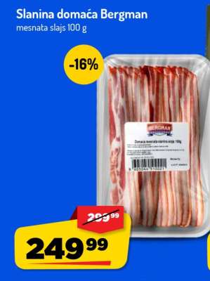 Slanina domaća Bergman
