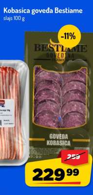 Kobasica goveđa Bestiame