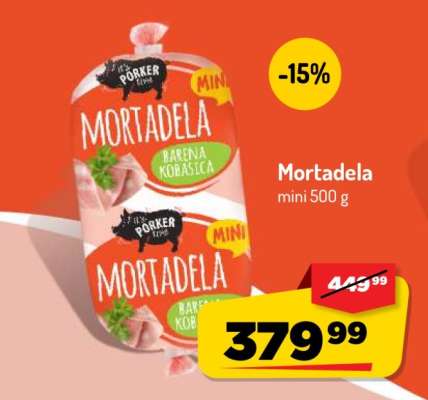 Mortadela mini 500 g