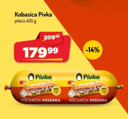 Kobasica Pivka