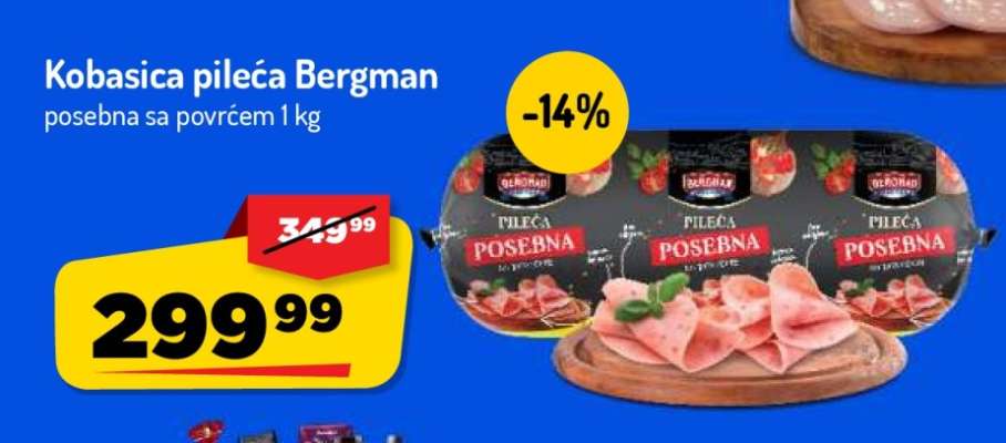 Kobasica pileća Bergman