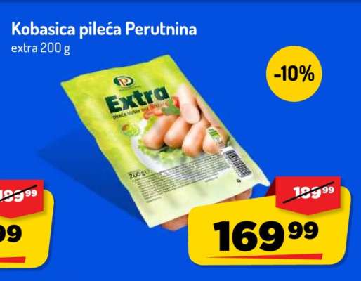 Kobasica pileća Perutnina