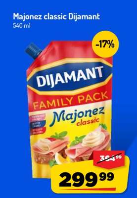 Majonez Classic Dijamant