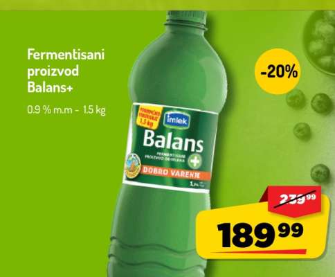 Balans+ fermentisani proizvod