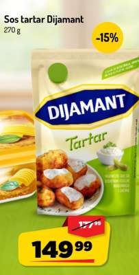 Sos tartar Dijamant