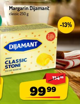 Margarin Dijamant