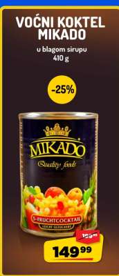 Voćni koktel Mikado