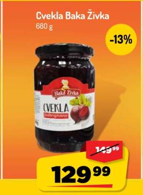 CVEKLA BAKA ZIVKA