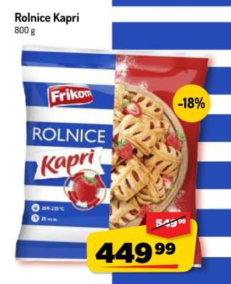 ROLNICE KAPRI