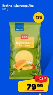 Brašno kukuruzno Abc