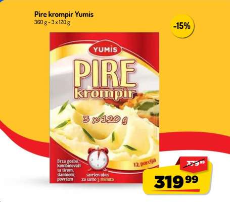 Pire krompir Yumis