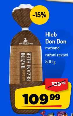 Hleb Don Don