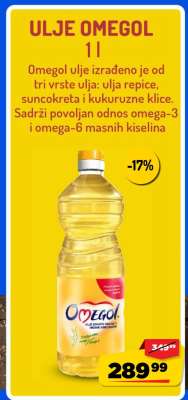 Ulje Omegol 1l