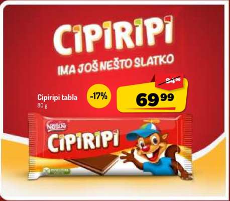 Cipiripi tabla