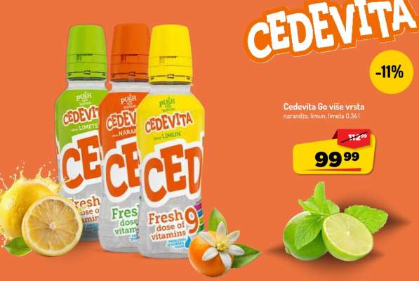 Cedevita Go više vrsta