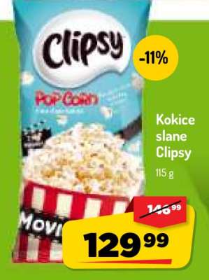 Kokice slane Clipsy