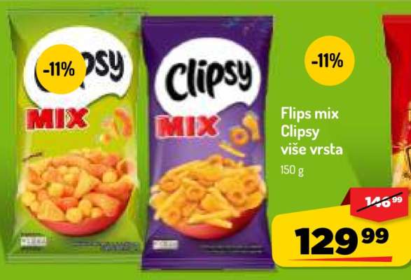 Flips mix Clipsy