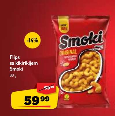 Flips sa kikirikijem Smoki