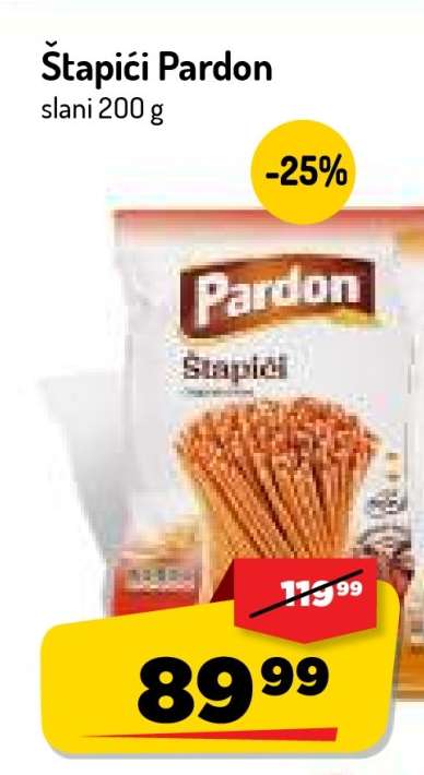 Štapići Pardon
