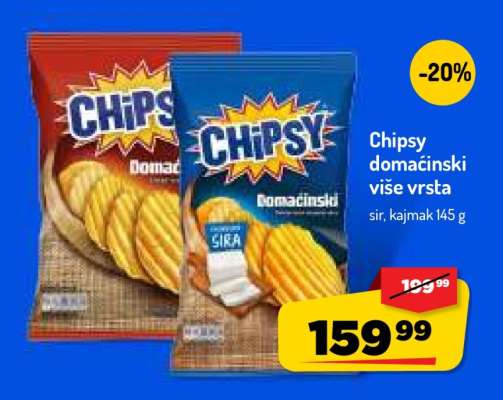 Chipsy domaćinski više vrsta